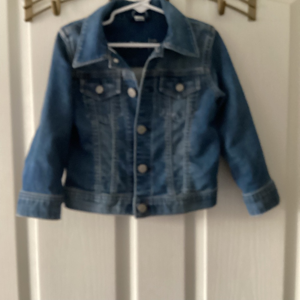 Baby Gap Denim Jacket size toddler 3